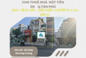 CỰC HIẾM - Cho thuê nhà Mặt Tiền D9 100m2, 2 Lầu+ST, 25Triệu